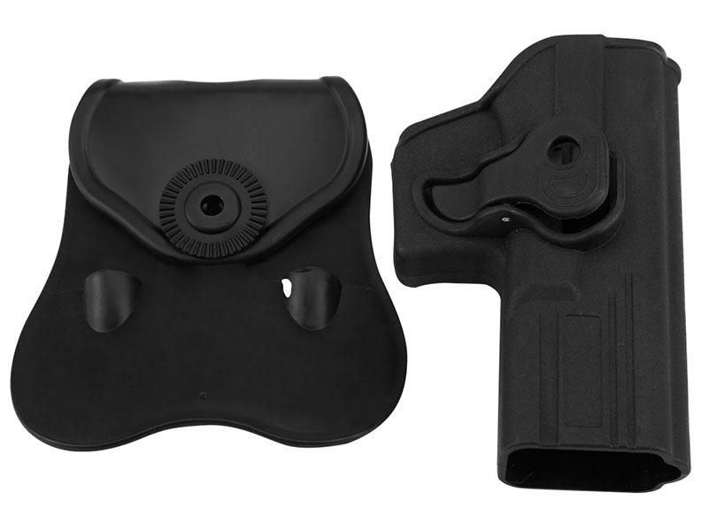 Photo G17 Right Hand Quick Release Rigid Holster